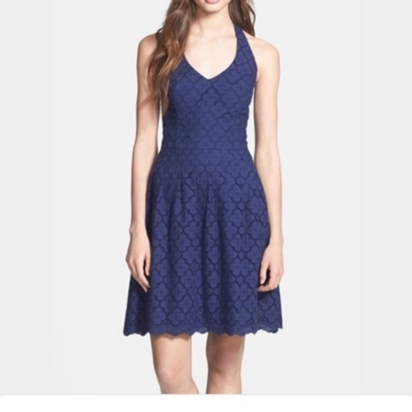ross navy blue dress
